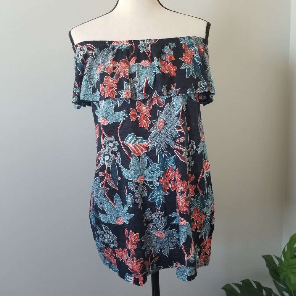 J. Jill Love Linen tunic top S